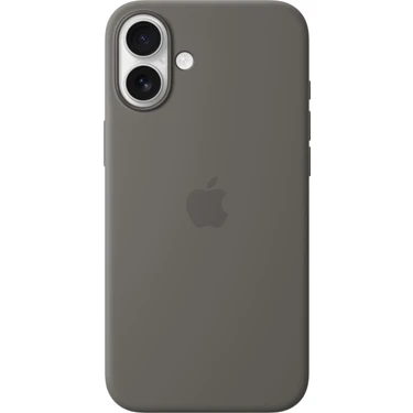 Apple iPhone 16 Plus Silicone Case With Magsafe - Stone