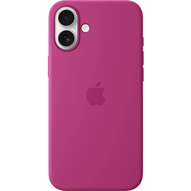Apple iPhone 16 Plus Silicone Case With Magsafe -