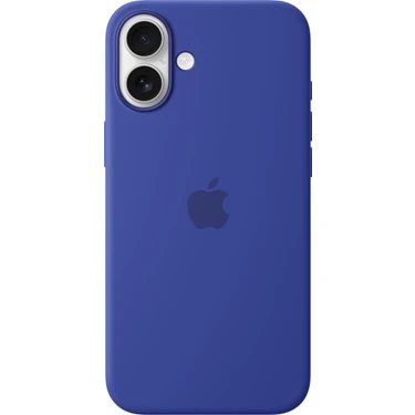 Apple iPhone 16 Plus Silicone Case With Magsafe -