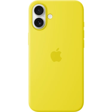 Apple iPhone 16 Plus Silicone Case With Magsafe - Star