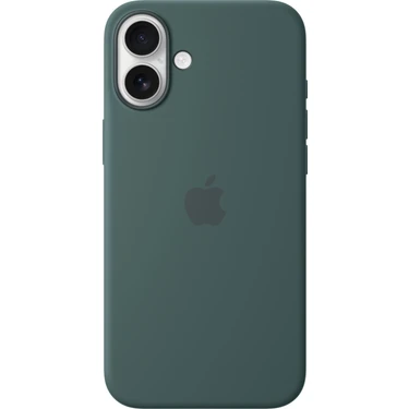 Apple iPhone 16 Plus Silicone Case With Magsafe - Lake