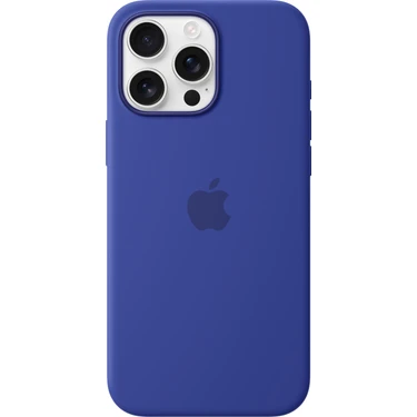 Apple iPhone 16 Pro Max Silicone Case With Magsafe -