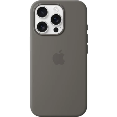 Apple iPhone 16 Pro Silicone Case With Magsafe - Stone