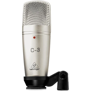 Behringer C-3 Çift Diyafram Condenser Stüdyo Kayıt