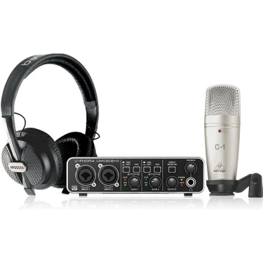 Behringer U-Phoria Pro Stüdyo Kayıt