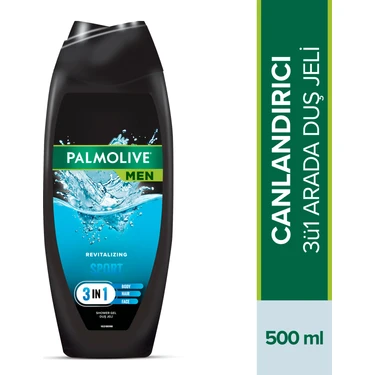 Palmolive Men Sport 4ü1 Arada  Erkek Duş Jeli 500