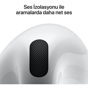 Apple Airpods 4. Nesil (MXP63TU/A) Fiyatları ve Özellikleri