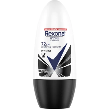 Rexona Motionsense Kadın Roll On Deodorant Invisible On Black + White Clothes 50