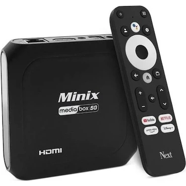 Next Minix Mediabox 5g Android Tv Box - 2gb Ram, 32GB