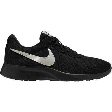 Nike Tanjun Black Unisex Sneaker Gunluk Siyah Spor Yuruyu Fiyat