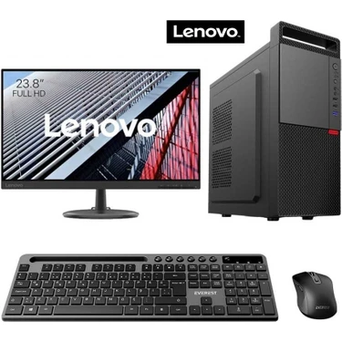 Turbox TX5240 Intel Core I5 11400 16GB Ddr4 256GB SSD 23.8 Lenovo Freedos Kurumsal Ofis