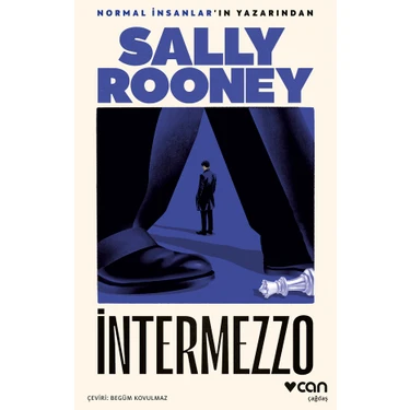 Can Yayınları Sally Rooney – İntermezzo Romanı, 480 Sayfa Ciltsiz, Arzu ve Anlam Arayışını İşleyen