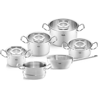 Fissler Original Profi Collection Cam Kapak 10 Parça Tencere