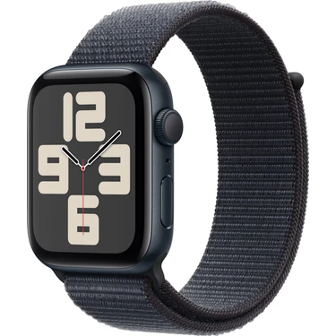 Apple Watch Se Gps 44MM Midnight Aluminium Case With Ink Sport