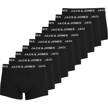 Jack & Jones 10 Lu Pamuklu Erkek Boxer