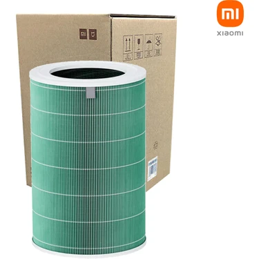 Xiaomi Smart Air Purifier 4 Pro Filtre Hepa Karbon Yeşil Formaldehit