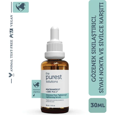 The Purest Solutions Niacinamide Cilt Bakım Serumu 30