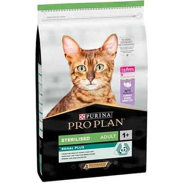 Proplan Sterilised Hindi ve Tavuklu Kısırlaştırılmış Kedi Maması 3