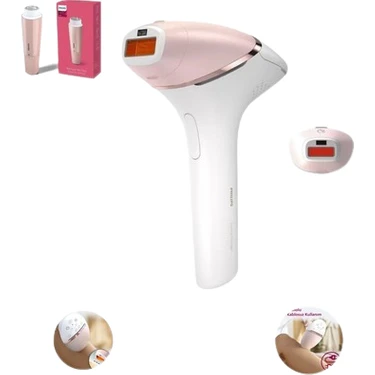 Philips Lumea  Yüz+Vücut+Hassas Bölge Çanta +Lazer Epilasyon Cihazı + Luciole