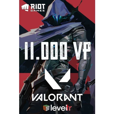 Riot Games Valorant 11000 Vp - Riot