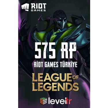 Riot Games League Of Legends 575 Rp - Riot Games -