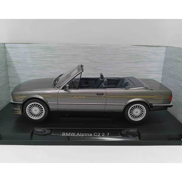 Mcg 1:18 Bmw Alpina C2 2.7 Cabriolet (Kapalı Gövde Metal Fiyatı