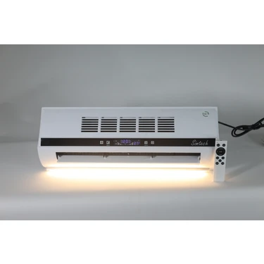 Simtech KM-1717 Hc LED Işıklı Seramik Isıtıcı ve