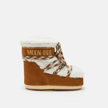 Moon Boot Kadın 80D1409580-MA03 Moon Boot Icon Low Shearling Fiyatı