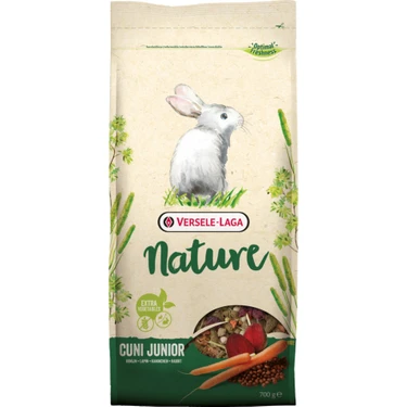 Versele Laga Nature Cunı Junıor Yavru Tavşan 700