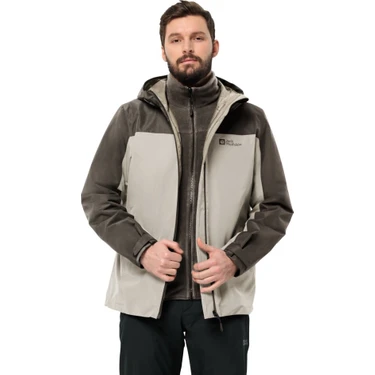 Jack Wolfskin Taubenberg 3ın1 Erkek Outdoor Montu