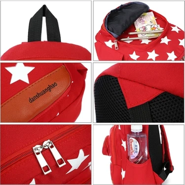 Çocuklar Için Sevimli Okul Çantası Koyu Mavi (Yurt Dışından