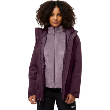 Jack Wolfskin Rotwand 3ın1 Kadın Outdoor Ceketi