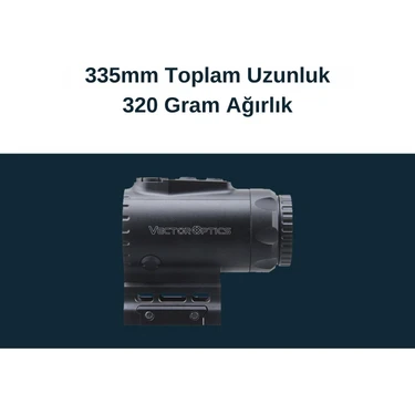 Vector Optics Paragon 1X16 Micro Prism Tüfek Dürbünü Fiyatı