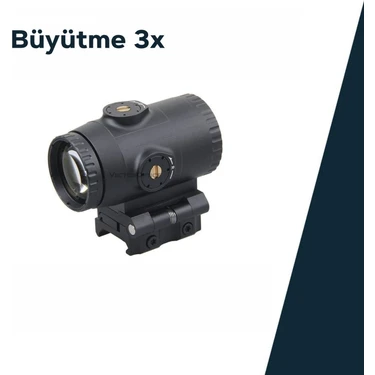 Vector Optics Paragon 3X18 Micro Magnifier Fiyatı