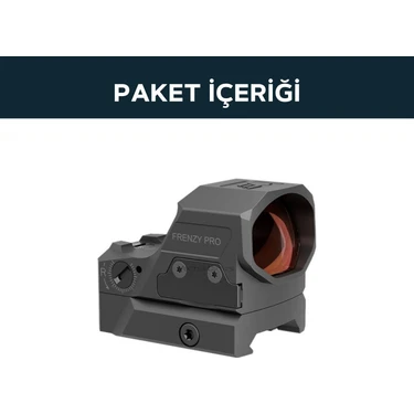 Vector Optics Frenzy-X 1X19X28 Genıı Red Dot Nişangah Fiyatı