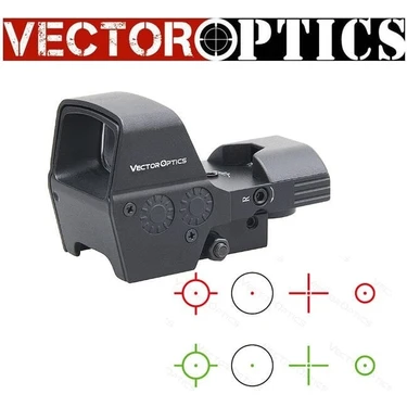 Vector Optics Omega 23X33 4 Artıkıllı Reflex Sight Nişangah Fiyatı