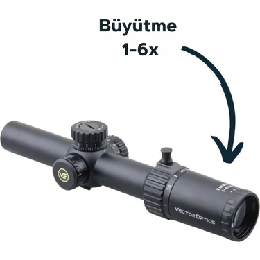 伝*J様 Vector Optics SCFF-27 Taurus 1-6x24 Vector Optics Taurus 1-6x24 FFP Rifle Scope – Precision & Durability