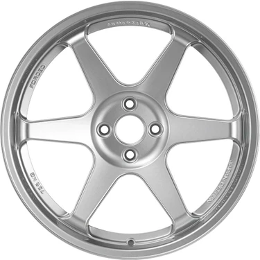 Emr 17 Inç 4X100 Volk T37 Gümüş Jant Modeli (4