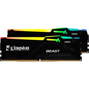 Kingston Beast Rgb Expo 32GB(2X16) 6000MHZ CL36 Fiyatı