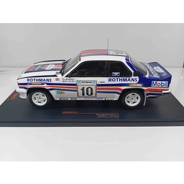 Ixo 1:18 1982 Opel Ascona Rally 400#10 J. Mcrae. I. Grindrod Fiyatı