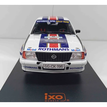 Ixo 1:18 1982 Opel Ascona Rally 400#10 J. Mcrae. I. Grindrod Fiyatı