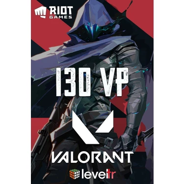 Riot Games Valorant 130 Vp - Riot