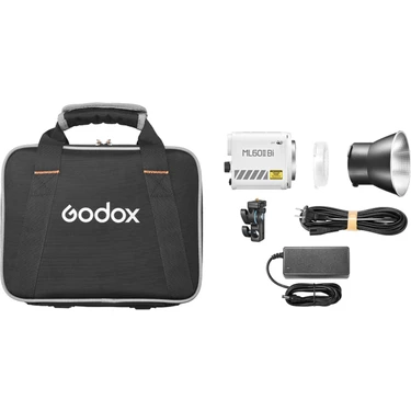 Godox ML60II Bi-Color Kit1 LED Video Işığı Fiyatı, 5.0 Puanı İle