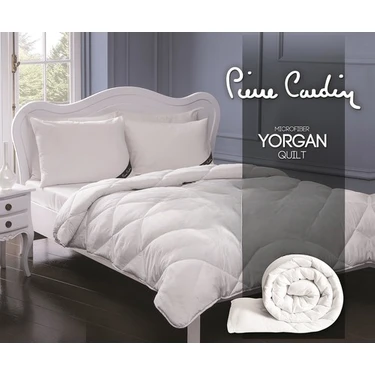 Pierre Cardin 2'li Microfiber Yorgan Tek