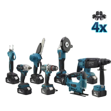 Dawreek 8'li Set Somun Sıkma - Dekupaj - Taşlama - Vidalama Fiyatı