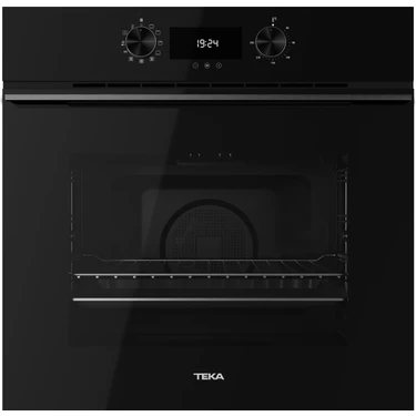 Teka - HLB 8400 FBK - Ankastre Multifonksiyonel Dijital Ekranlı Turbo Fırın - Siyah Cam - 70 lt -