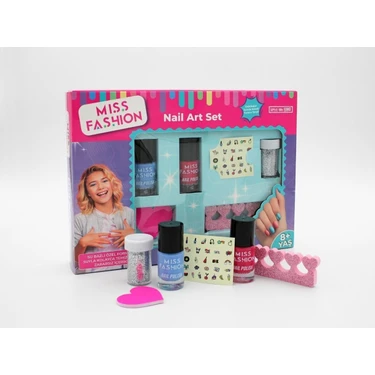 Nilly Toys Miss Fashion Nail Art Makyaj Güzellik Seti Suyla Fiyatı