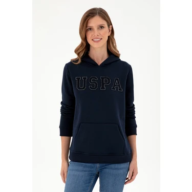 U.S. Polo Assn. Kadın Lacivert Sweatshirt