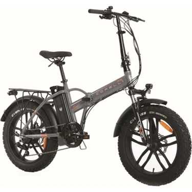 Corelli Vonıq Eco Mag. Fat Bıke Elektrikli Katlanır Bisiklet 42CM Md 20 Jant 7 Vites