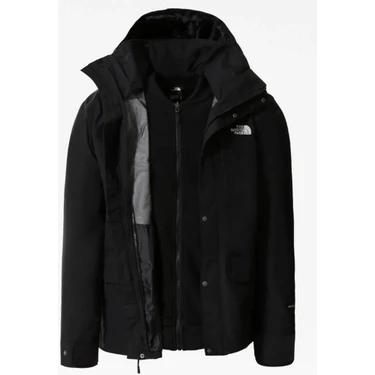 The North Face M Pinecroft Triclimate Jacket Siyah Erkek Mont